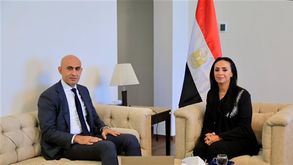 وزيرة التضامن الاجتماعي