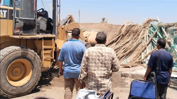 إزالة التعديات