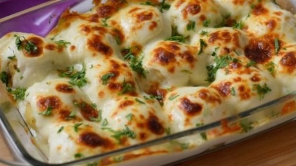 بطاطس محشية 