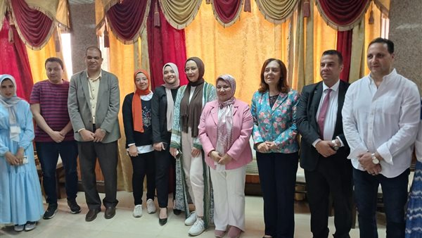 جانب من اللقاء