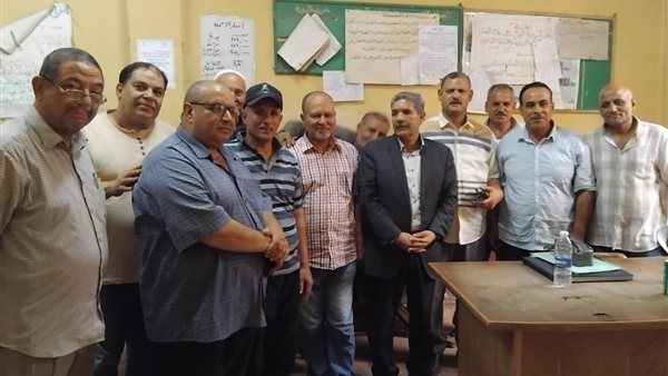 جانب من الزيارة