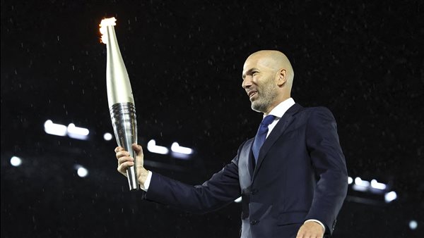 زيدان في أولومبياد