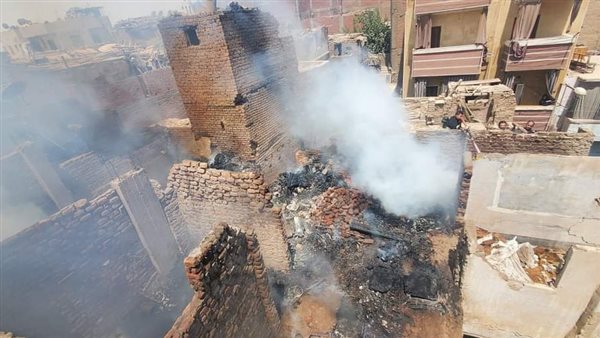 حريق  - أرشيفية 