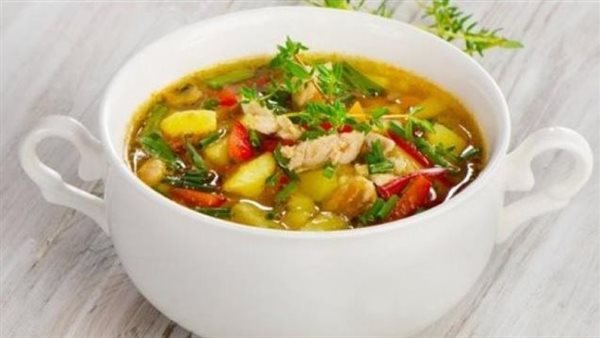 شوربة الخضار