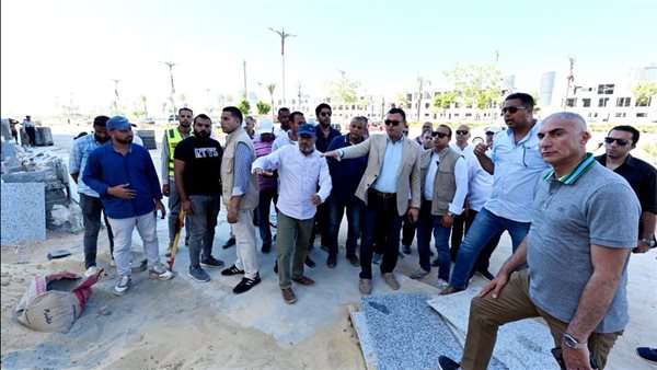 جولة وزير الإسكان