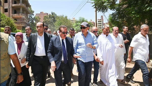 جولة الوزير بالمنوفية
