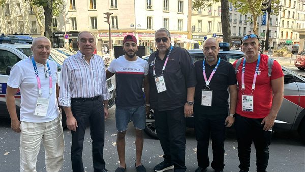  المصارع محمد إبراهيم