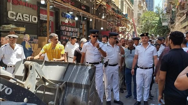 حملةالإشغالات