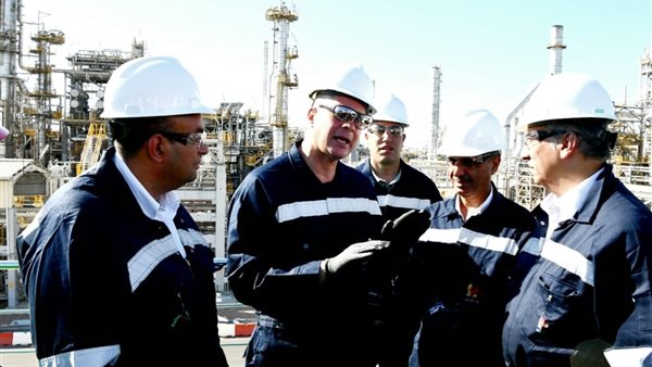 جولة وزير البترول