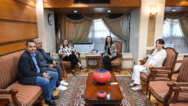 جانب من اللقاء