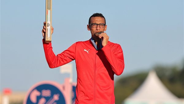 أحمد الجندي يتوج