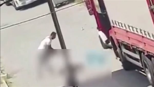 صورة من الحادث