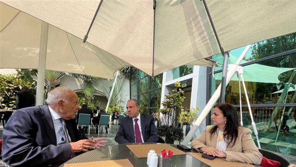 جانب من اللقاء