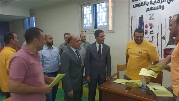 جانب من جولة رئيس