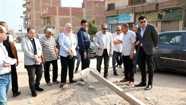 جانب من جولة محافظ