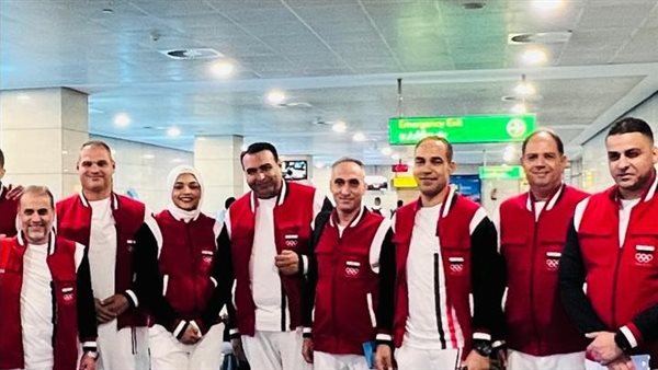 البعثة المصرية الاولمبية