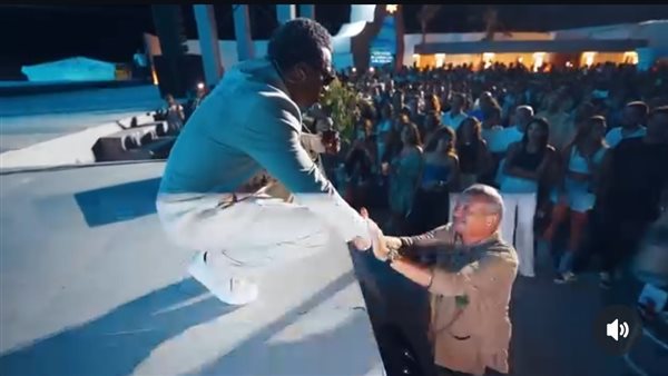 محمد رمضان ونجيب