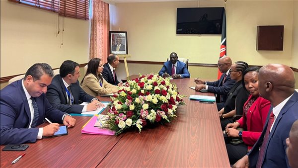 اجتماع وزير الخارجية