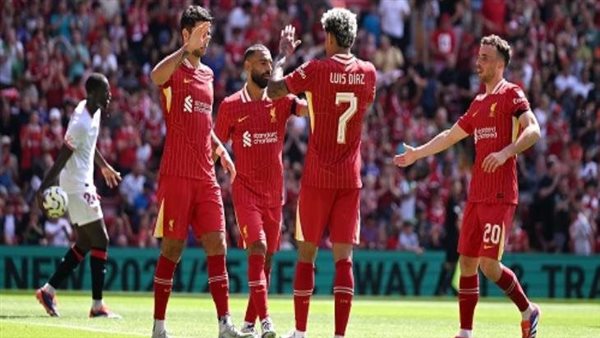 موعد مباراة ليفربول