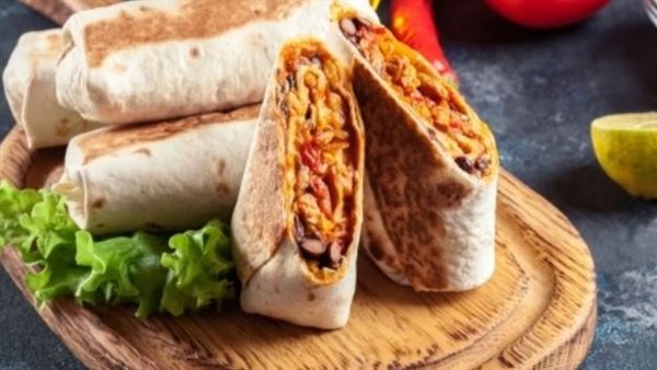 بوريتو باللحم