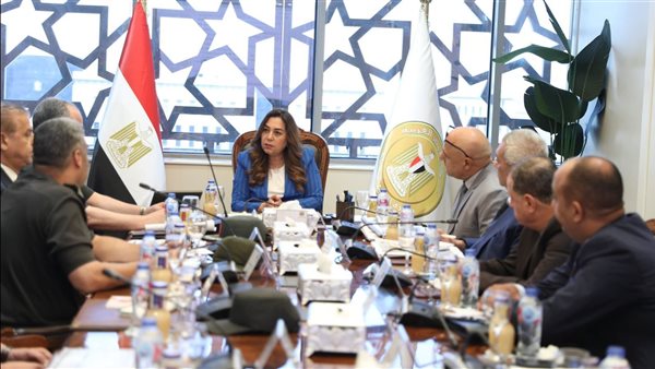 اجتماع وزيرة التنمية