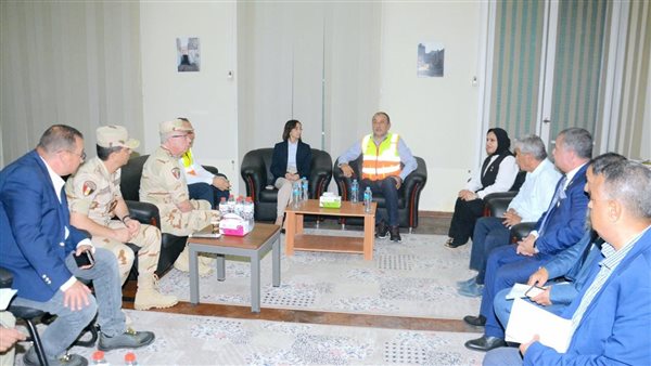 جانب من اللقاء