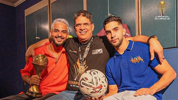 صوراحتفالات لاعبو