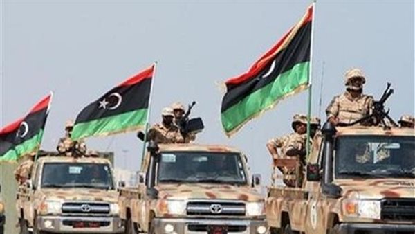 الجيش الليبي