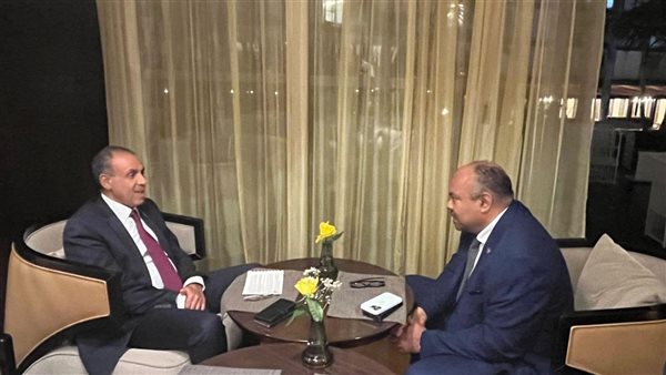 وزير الخارجية ونظيره