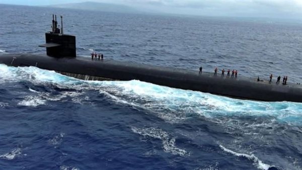 غواصة أمريكية - ارشيفية