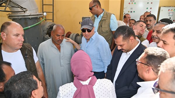 جانب من جولة وزير