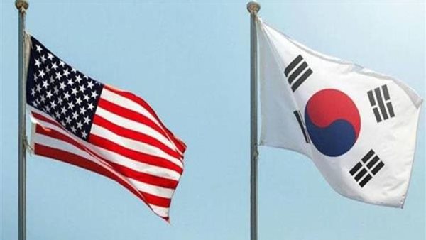 كوريا الجنوبية والولايات