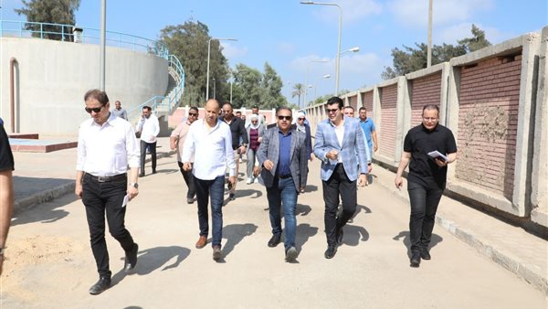 محافظ الشرقية يتفقد