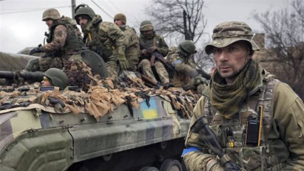 الجيش الاوكراني 