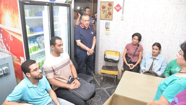 جانب من جولة محافظ