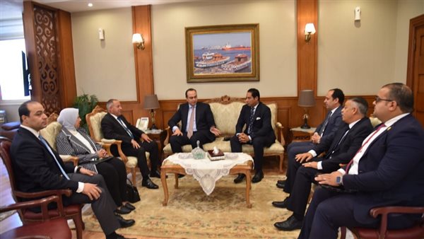 جانب من اللقاء