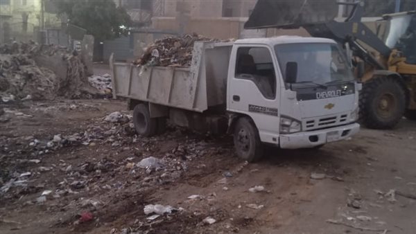 حملات نظافة ورفع