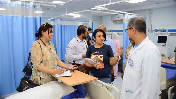 مستشفي الحميات والصدر