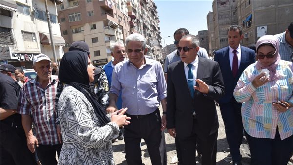 جولة المحافظ