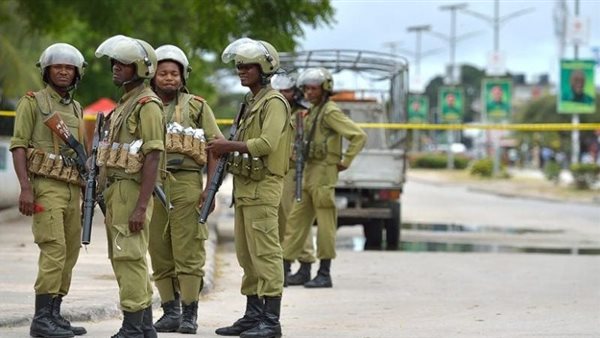  الشرطة التنزانية