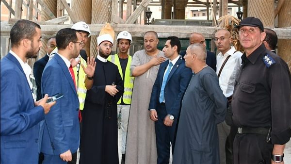 جولة وزير الأوقاف