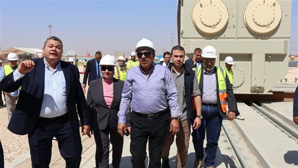 وزير الكهرباء في