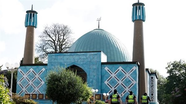 المسجد الأزرق 