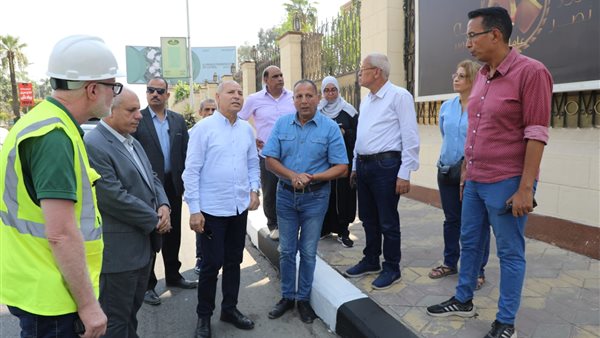 صورة من الزيارة