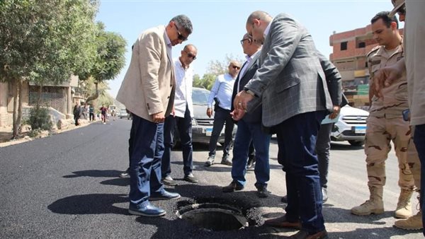 جانب من جولة محافظ