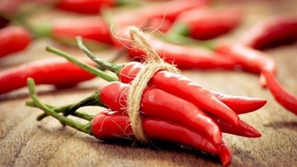 الفلفل الحار