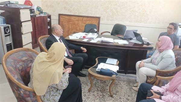 جانب من جولة وزير