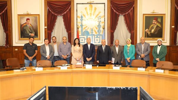 جانب من اللقاء