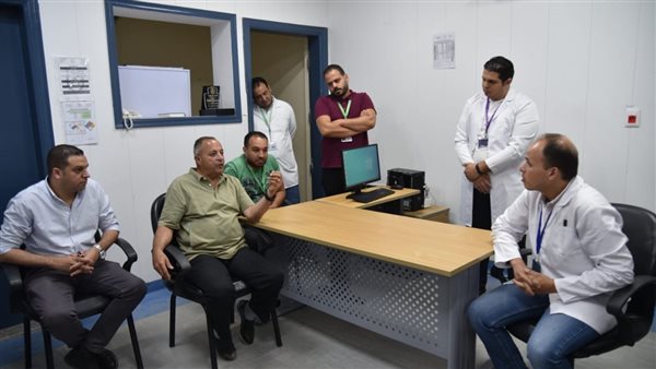 جانب من جولة محافظ