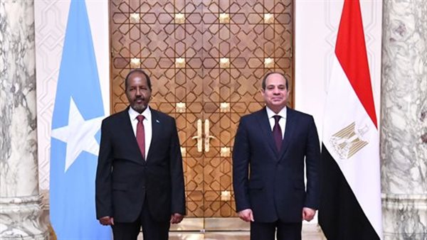 الرئيس السيسي ونظيره